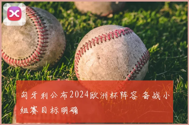 匈牙利公布2024欧洲杯阵容 备战小组赛目标明确