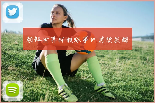朝鲜世界杯假球事件持续发酵